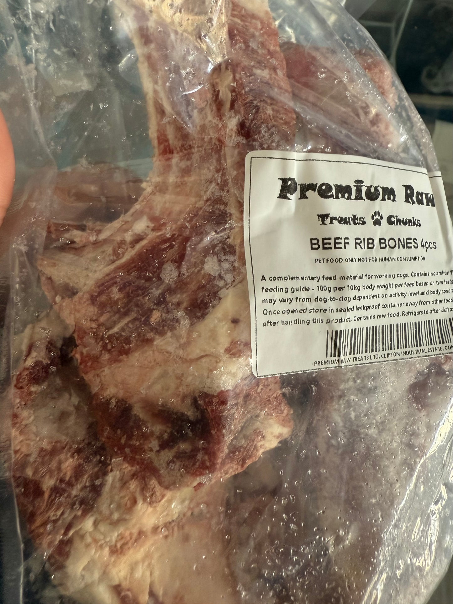 Beef Rib Bones