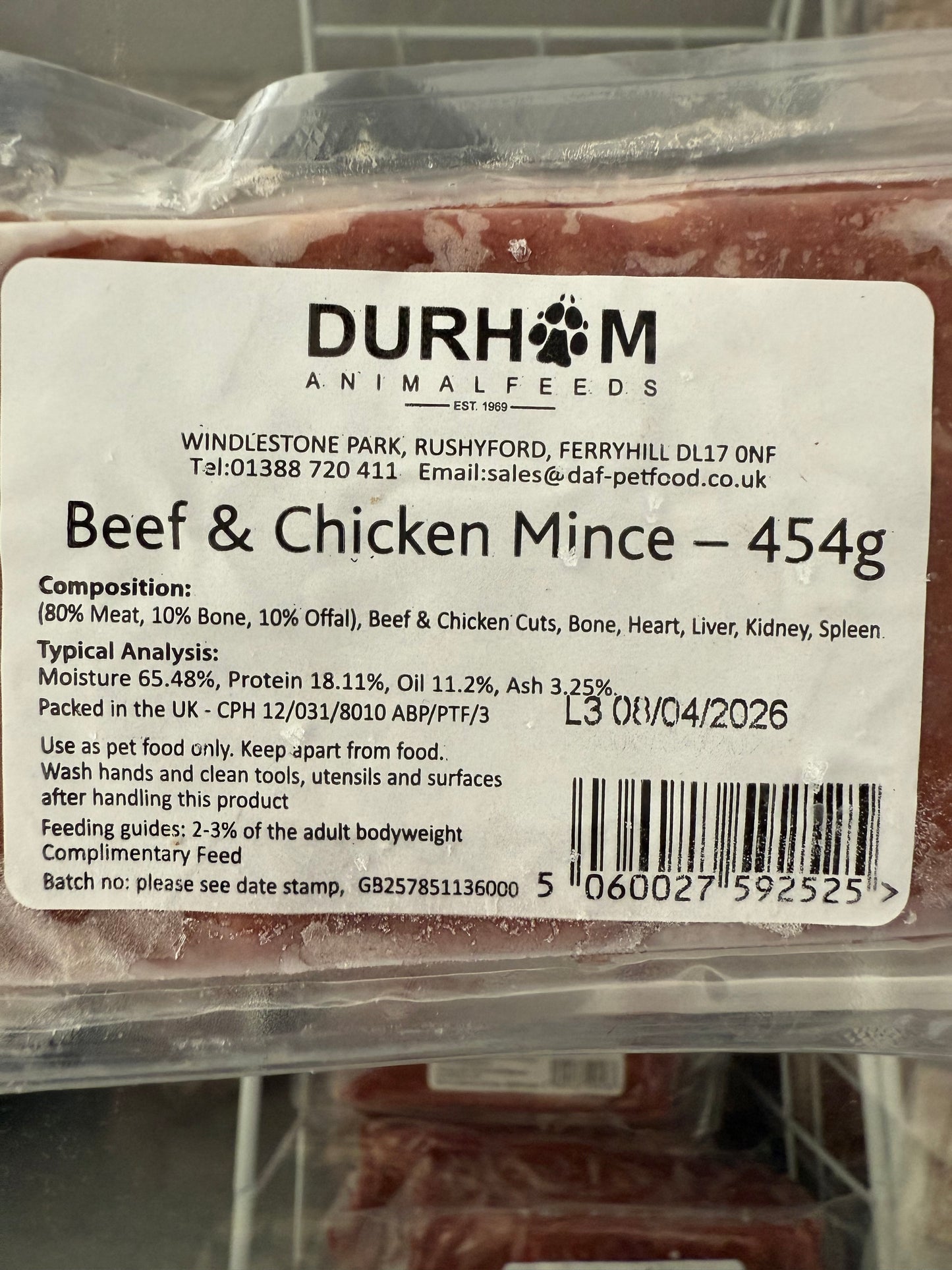 Durham Animal Feeds (DAF)