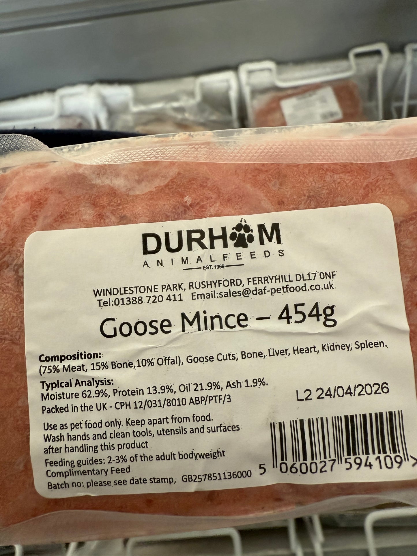 Durham Animal Feeds (DAF)