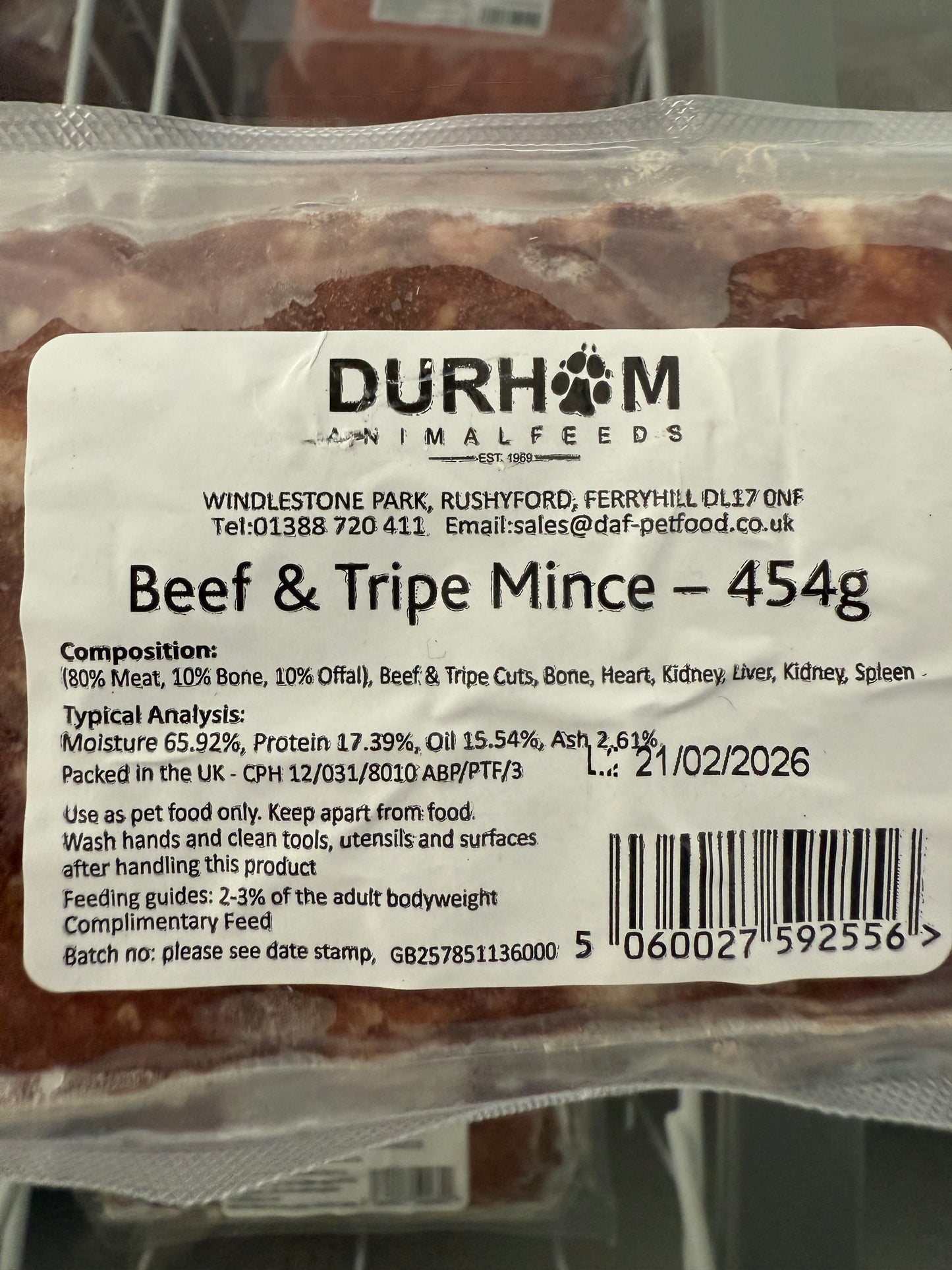 Durham Animal Feeds (DAF)