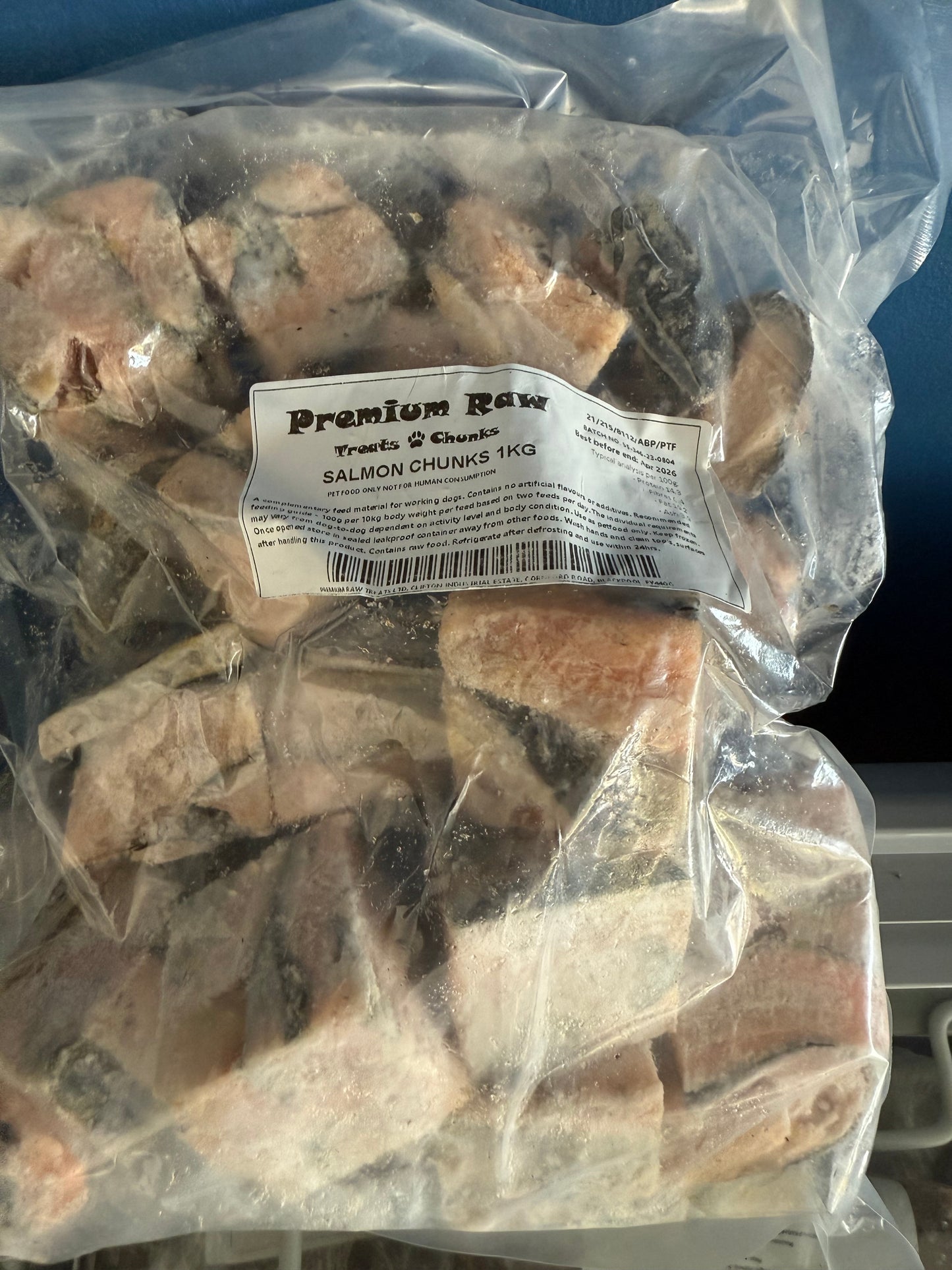 Salmon Chunks