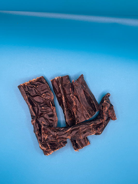 Dried Liver Strips