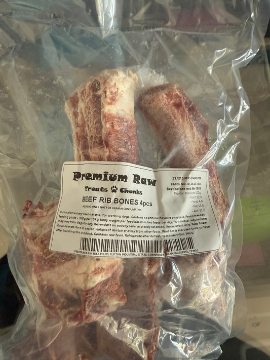 Beef Rib Bones