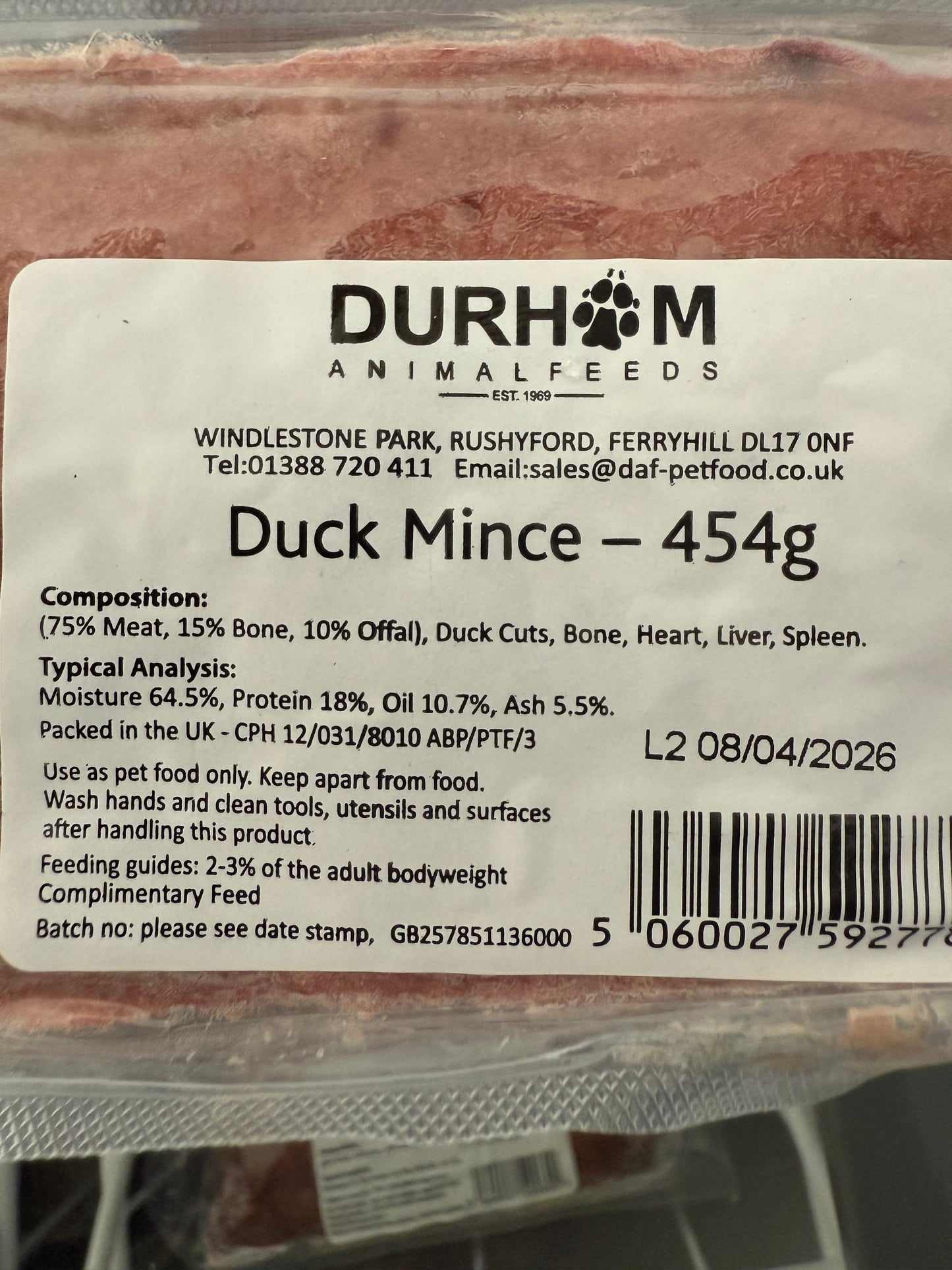 Durham Animal Feeds (DAF)