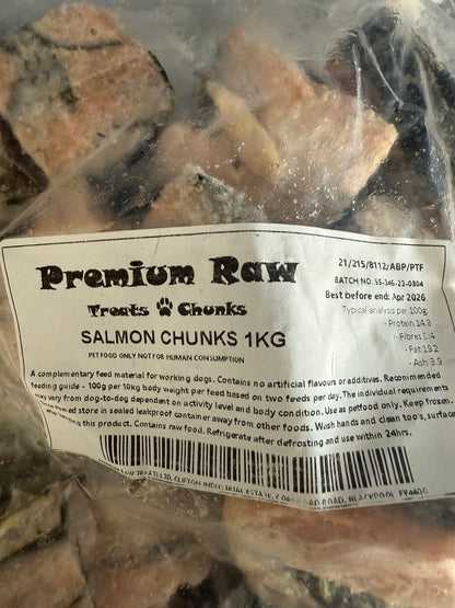 Salmon Chunks