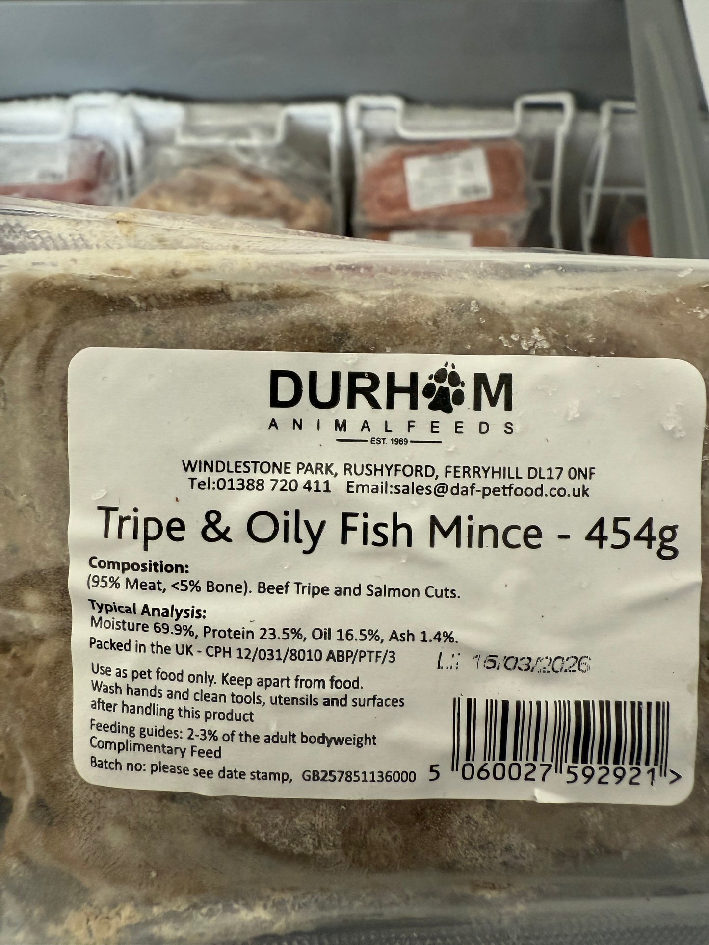 Durham Animal Feeds (DAF)