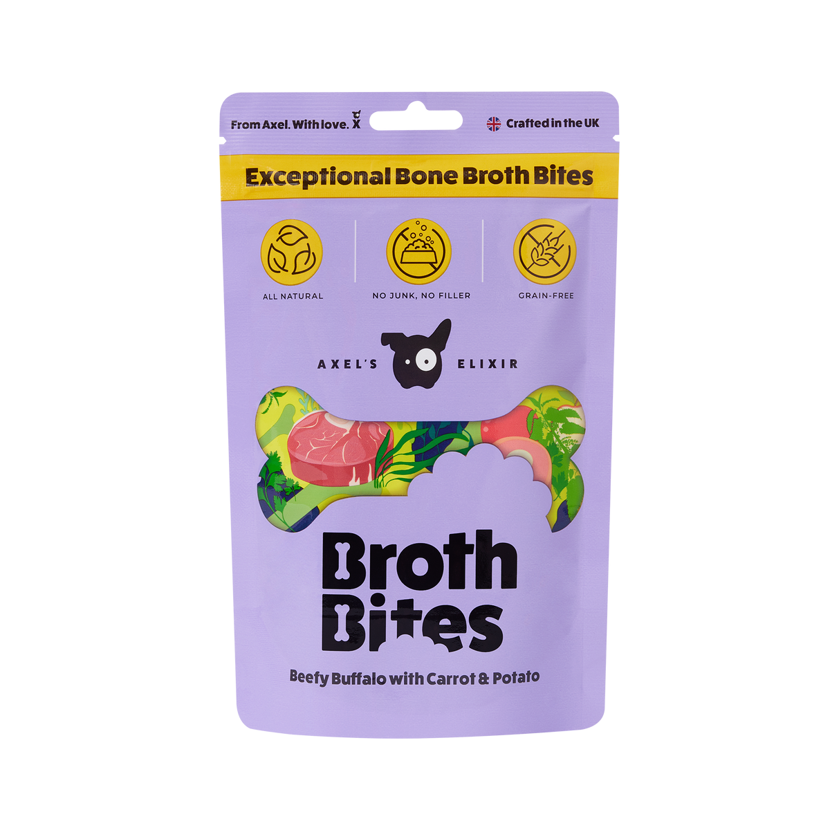 Broth Bites- Axel’s Elixir