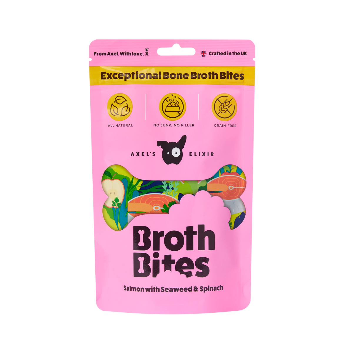 Broth Bites- Axel’s Elixir