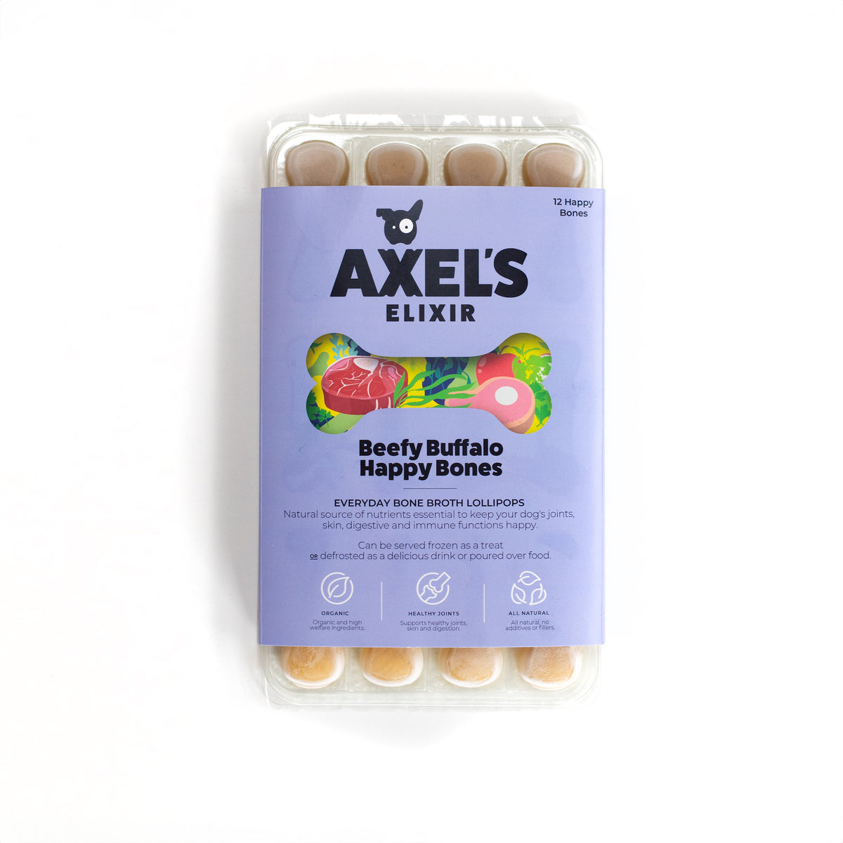 Bone Broth Happy Bones Original - Axel’s Elixir