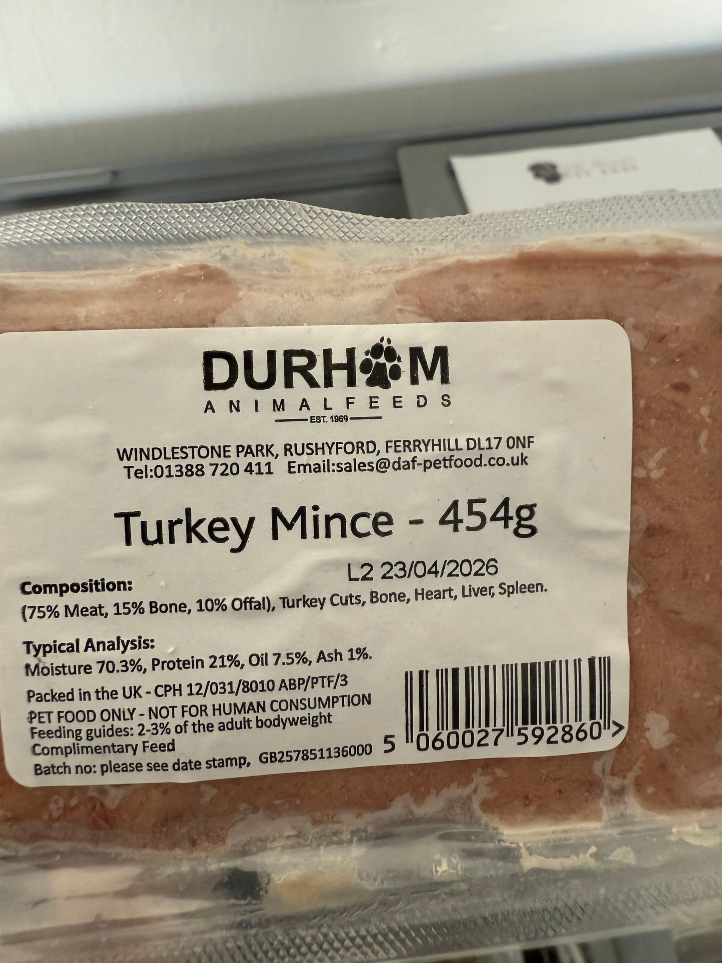Durham Animal Feeds (DAF)