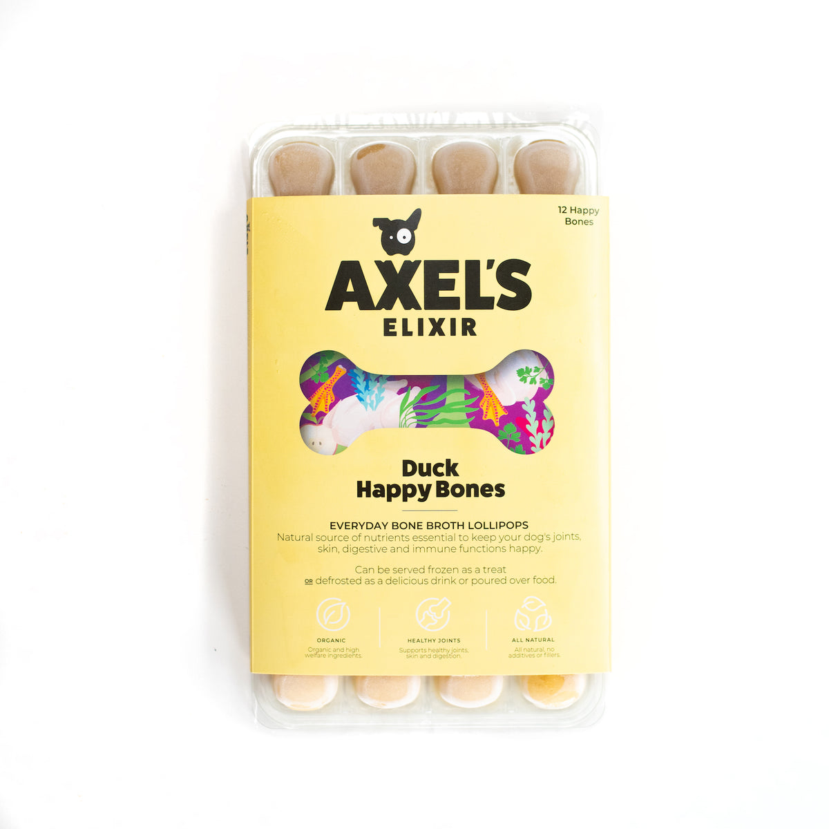 Bone Broth Happy Bones Original - Axel’s Elixir