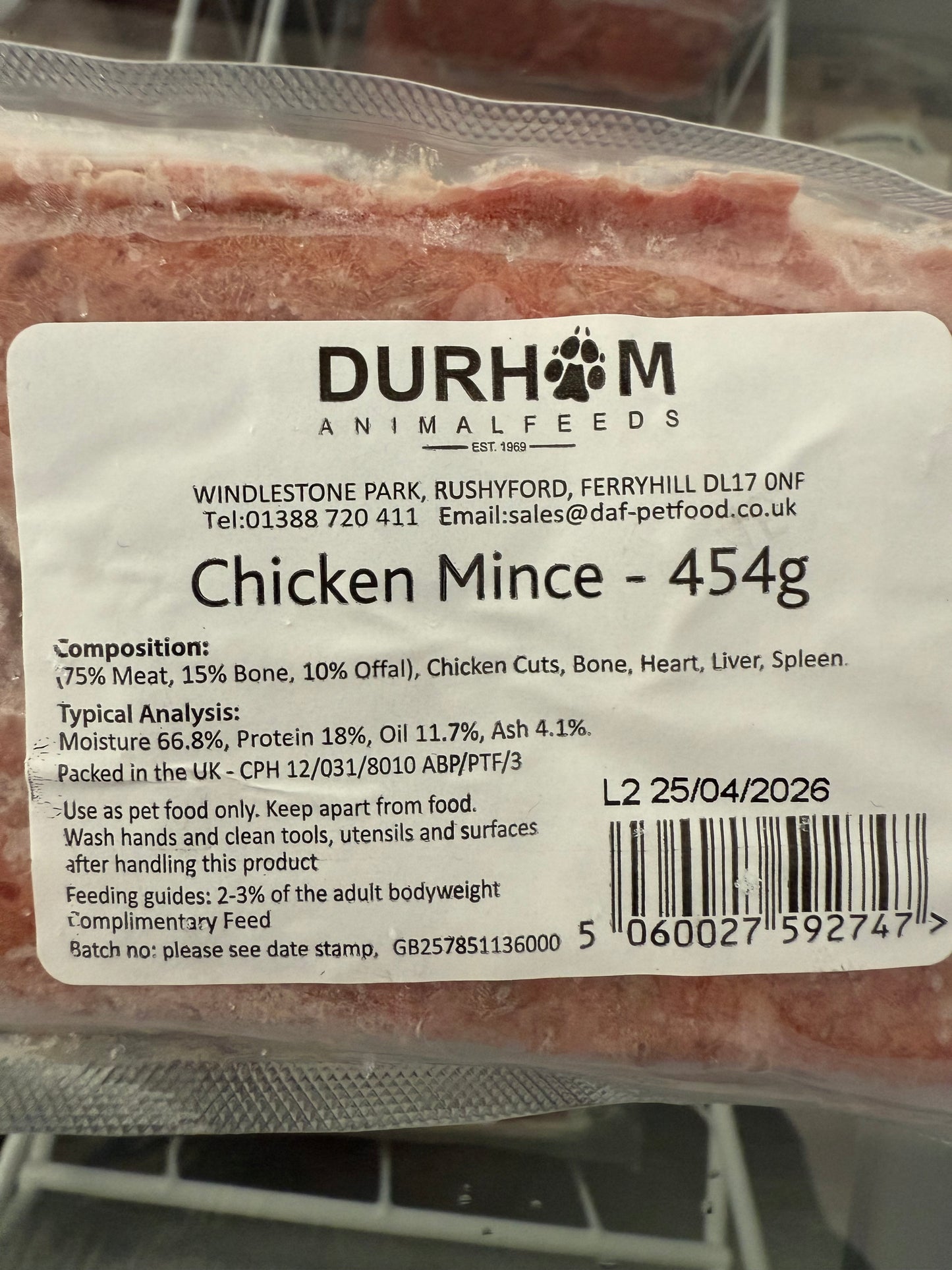 Durham Animal Feeds (DAF)