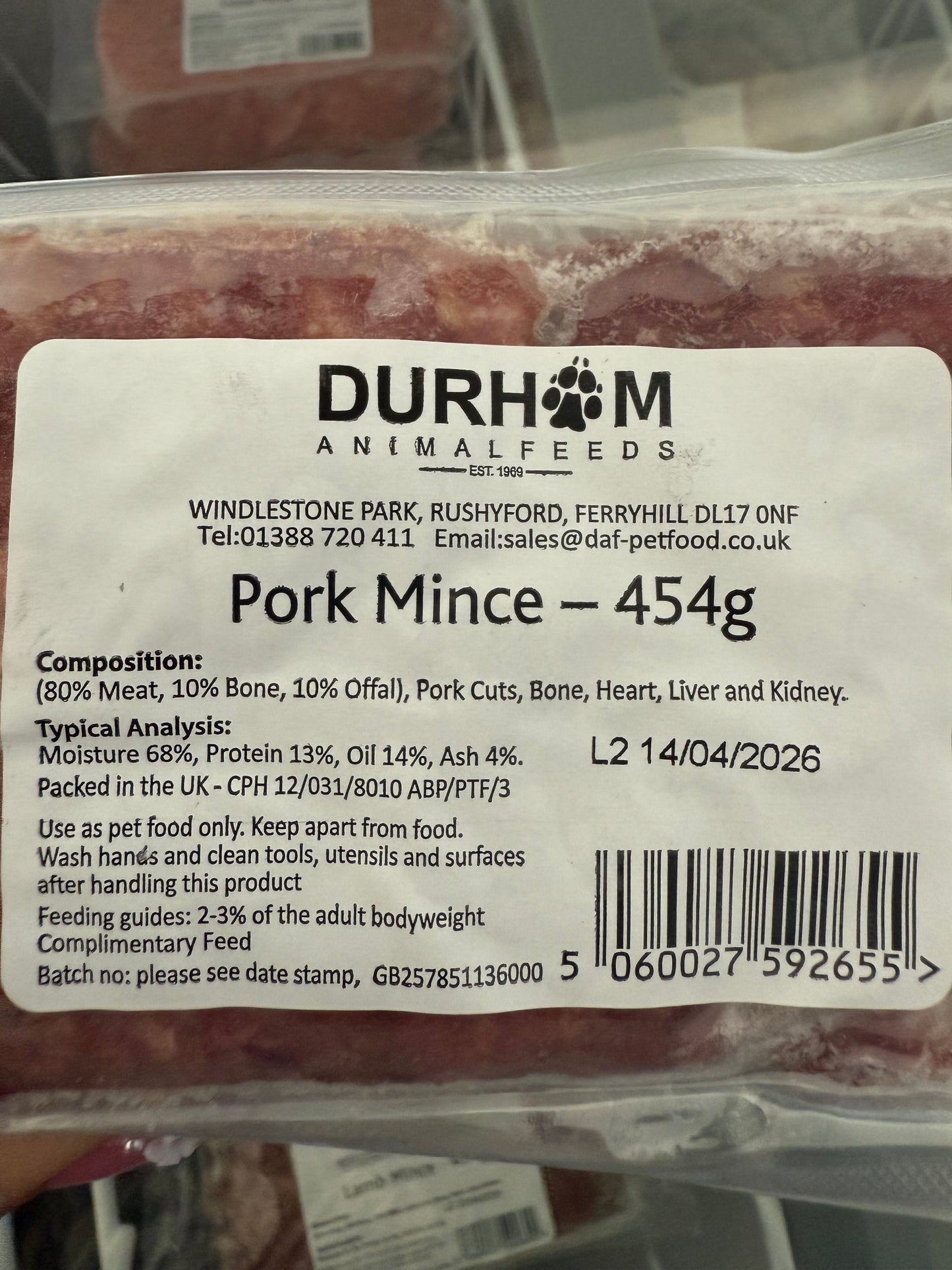 Durham Animal Feeds (DAF)