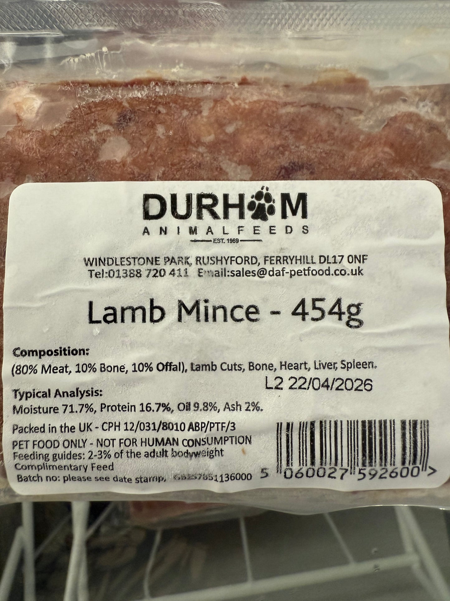 Durham Animal Feeds (DAF)