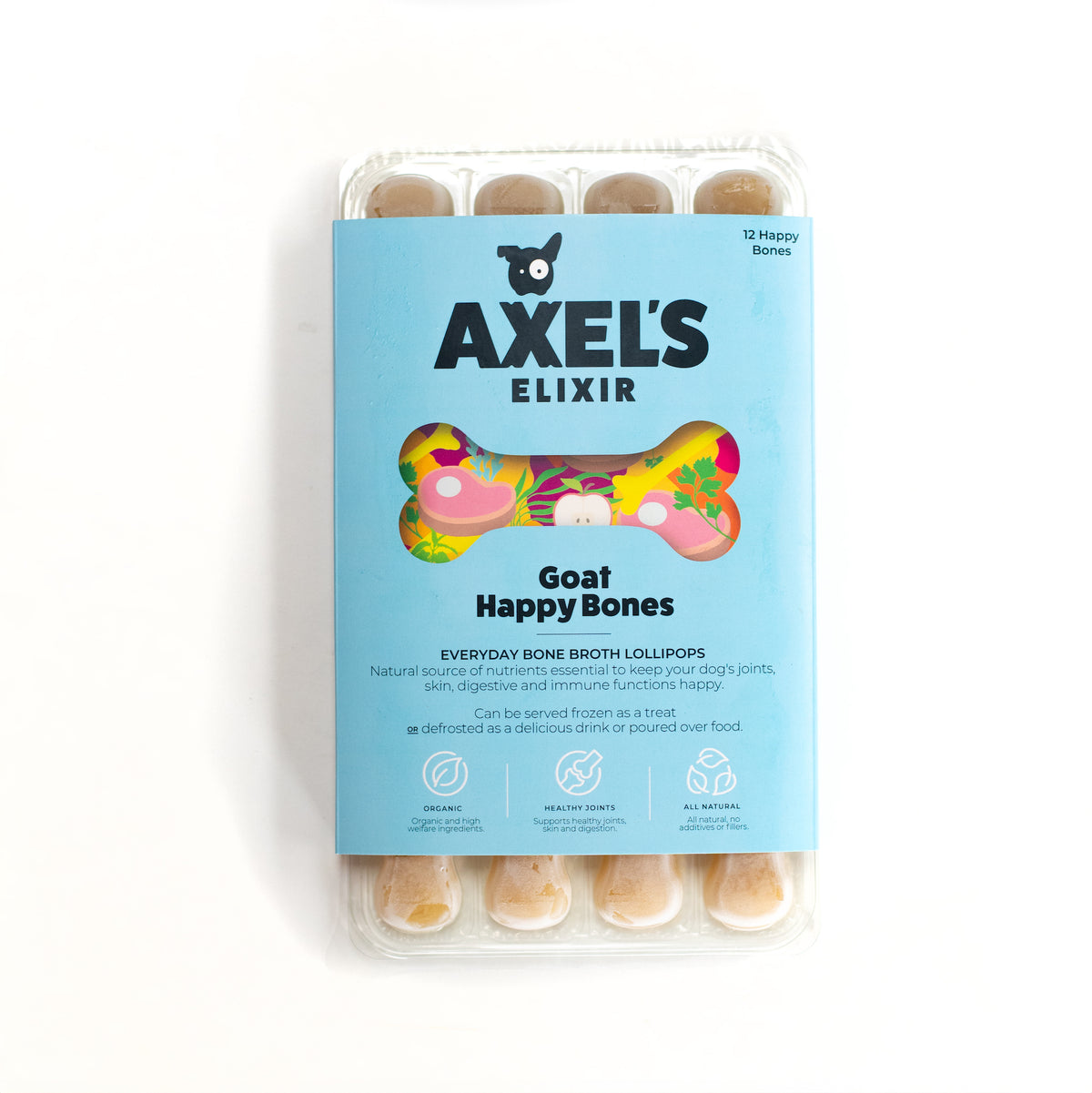 Bone Broth Happy Bones Original - Axel’s Elixir