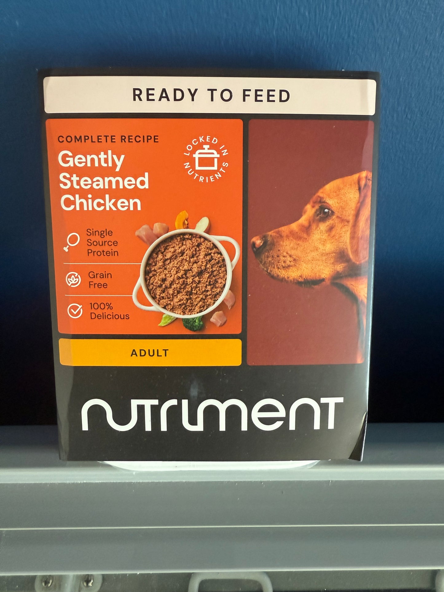 Nutriment Gently Steamed