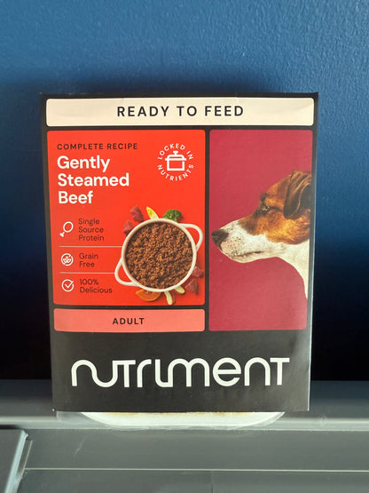 Nutriment Gently Steamed
