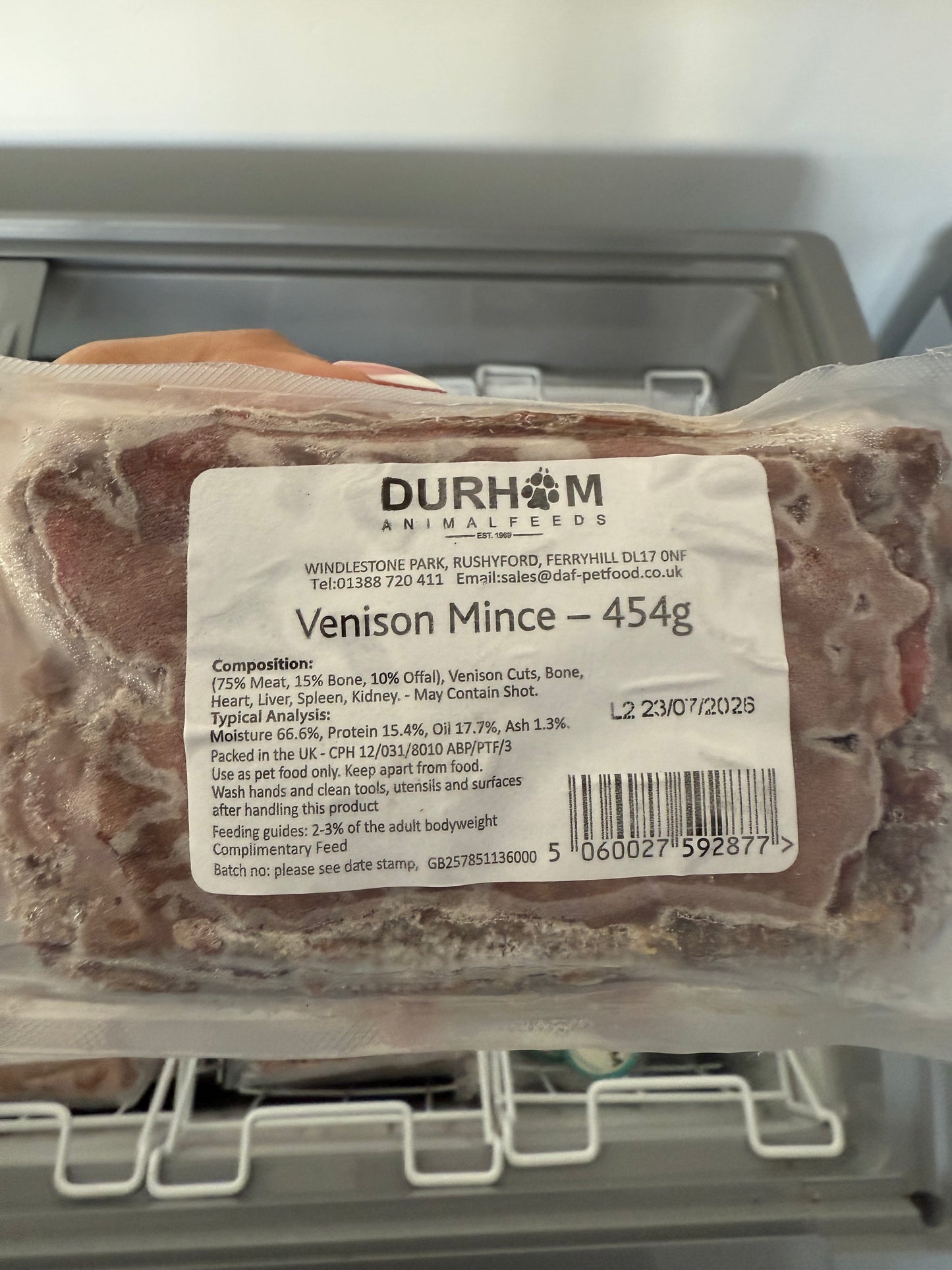 Durham Animal Feeds (DAF)