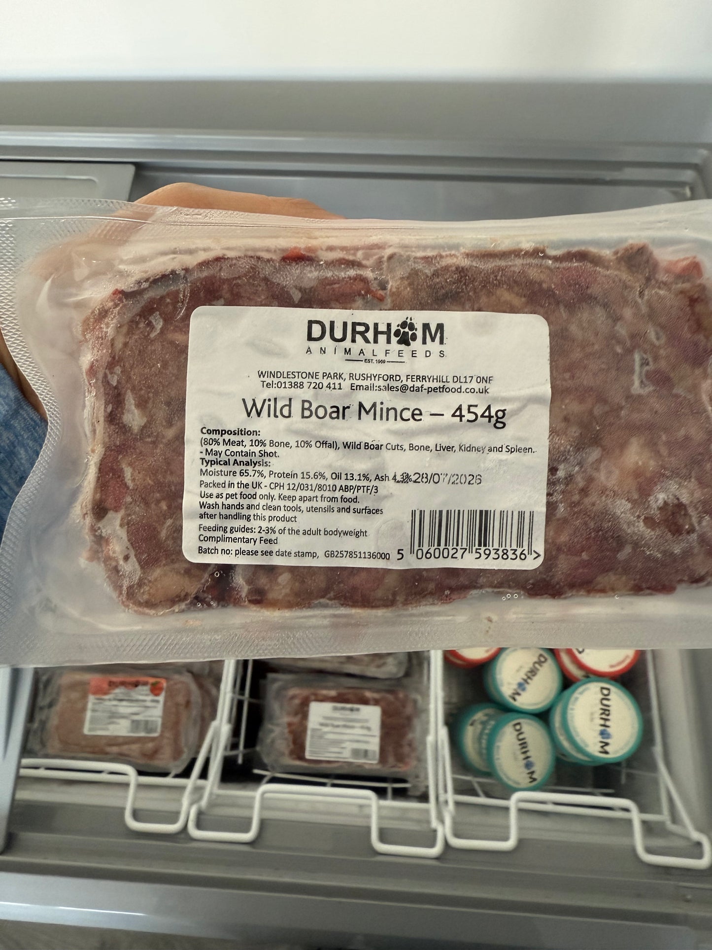Durham Animal Feeds (DAF)