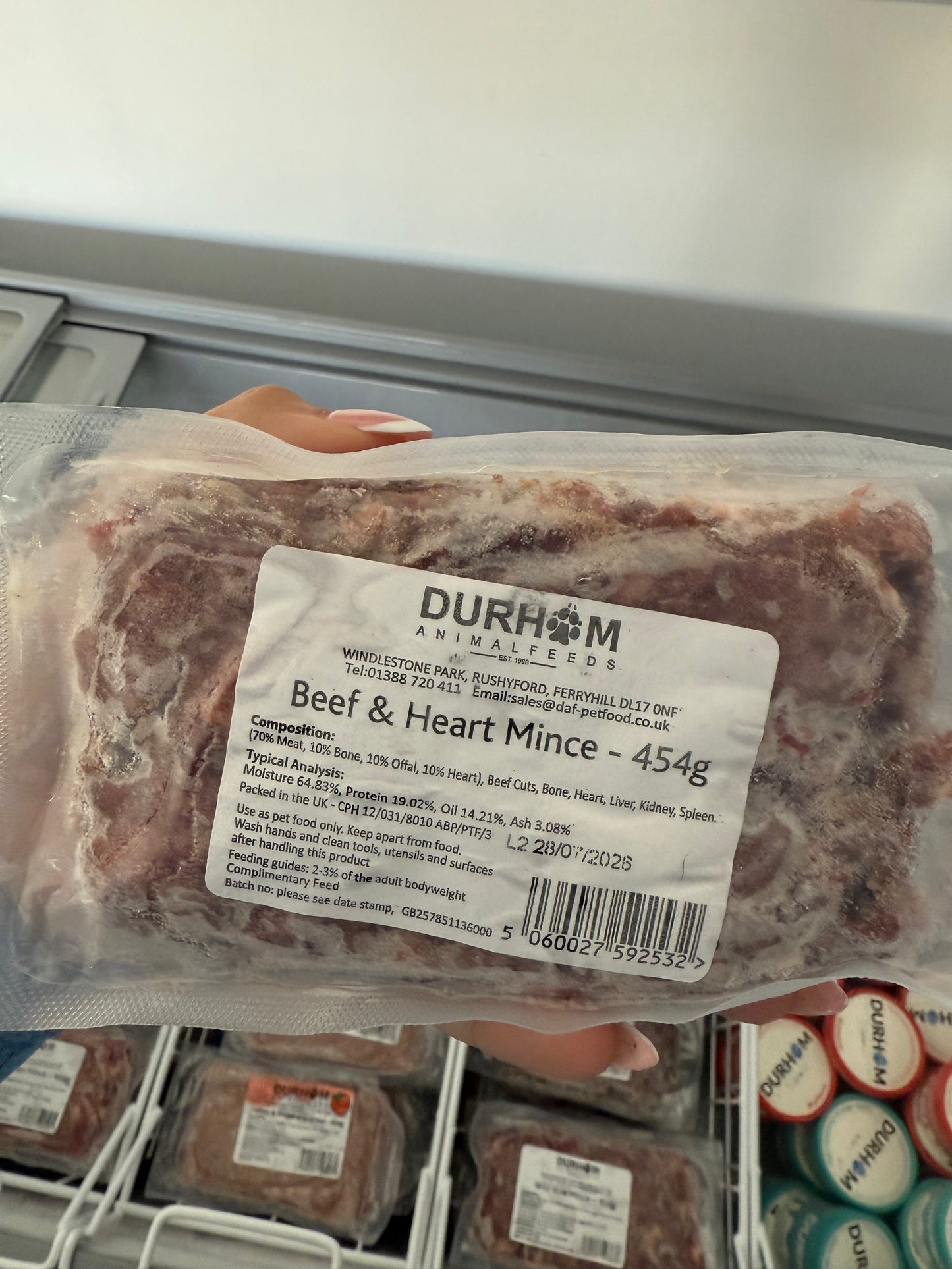 Durham Animal Feeds (DAF)