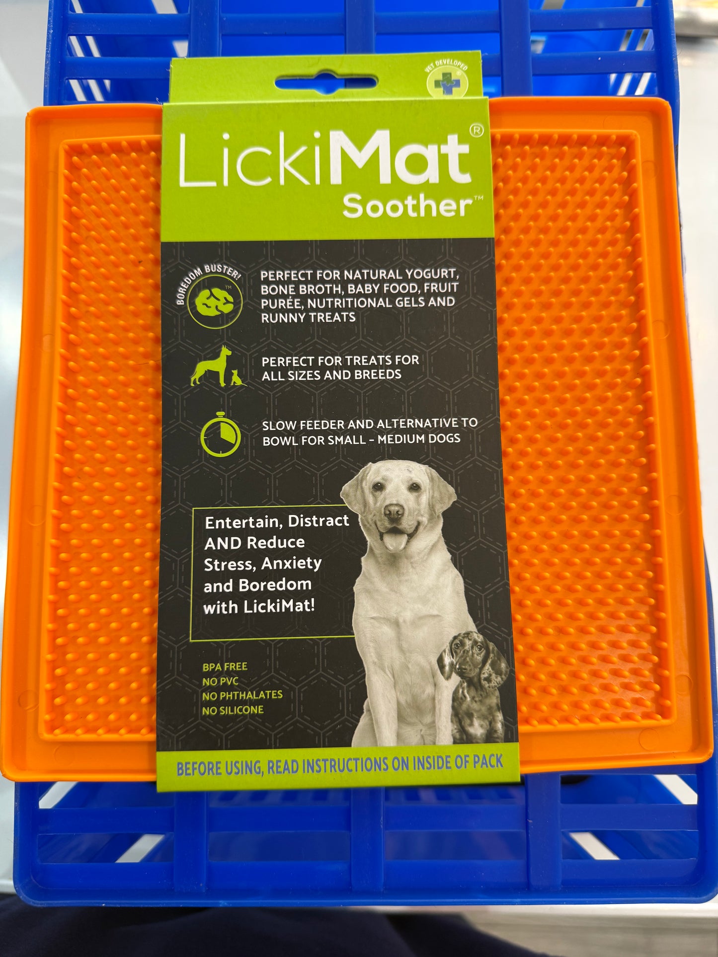 LickiMat Classic Soother