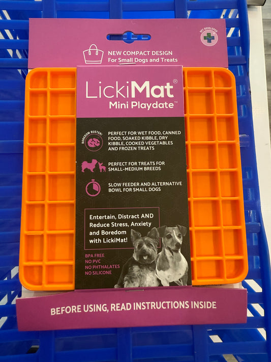 LickiMat Mini Playdate