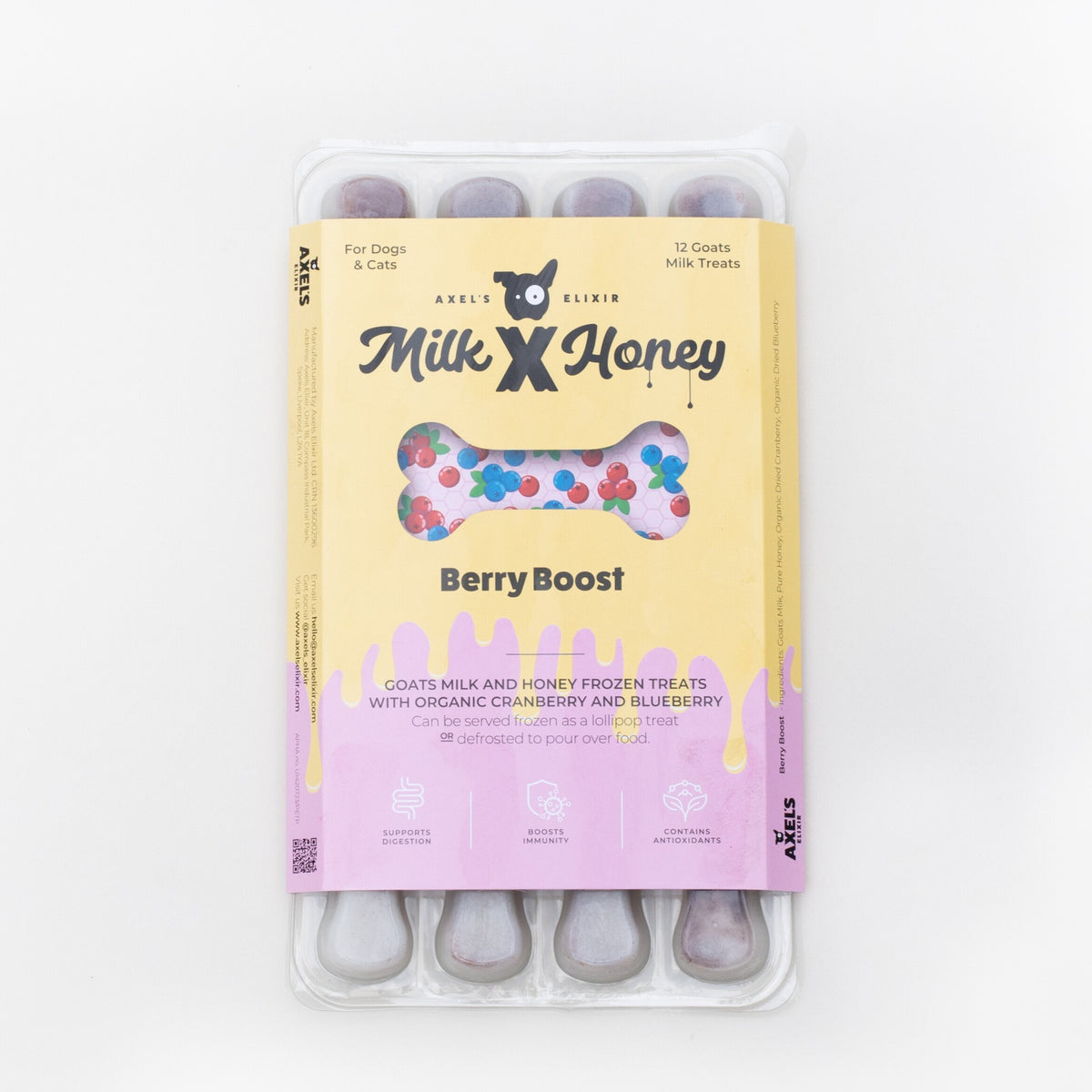 Milk & Honey Happy Bones- Axel’s Elixir