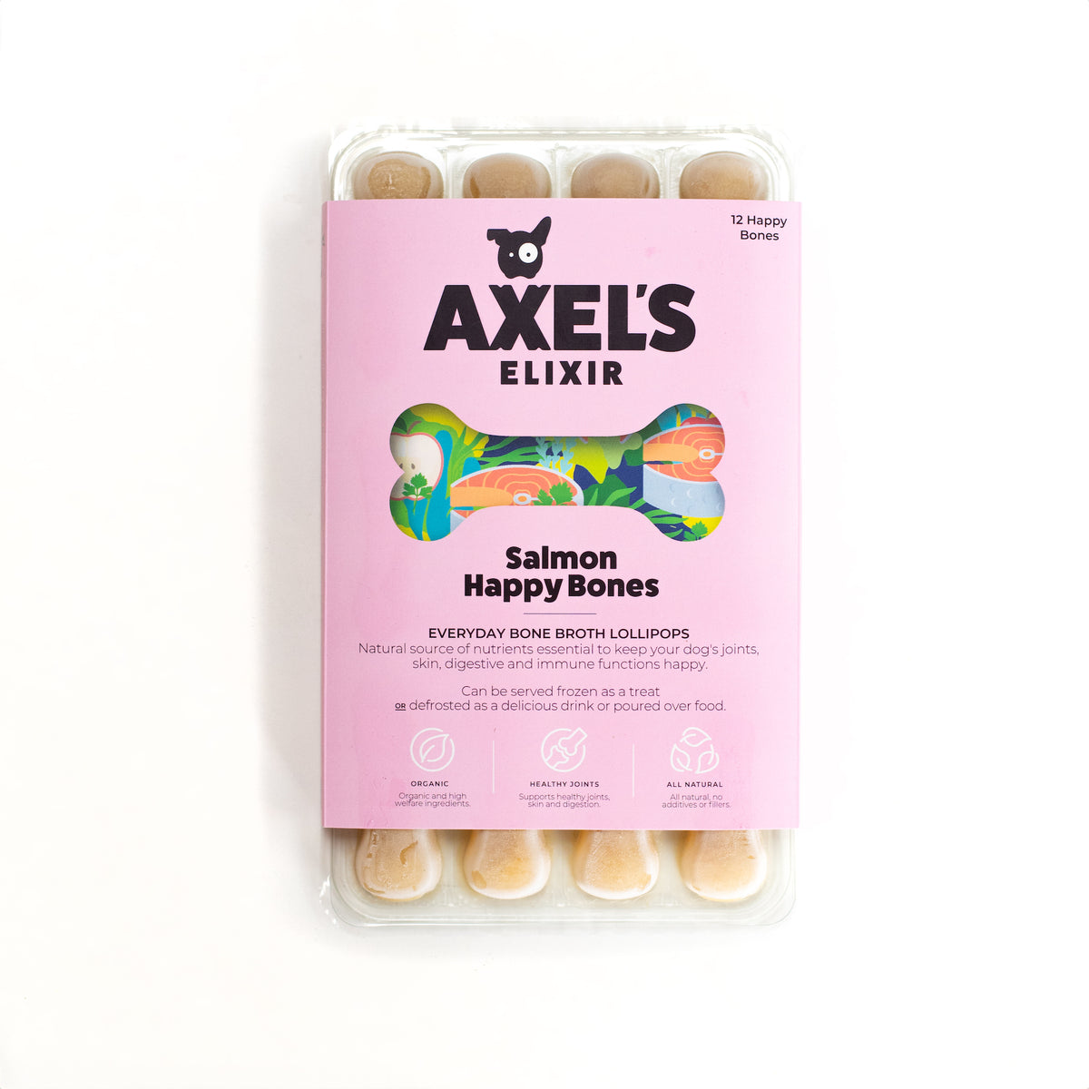 Bone Broth Happy Bones Original - Axel’s Elixir