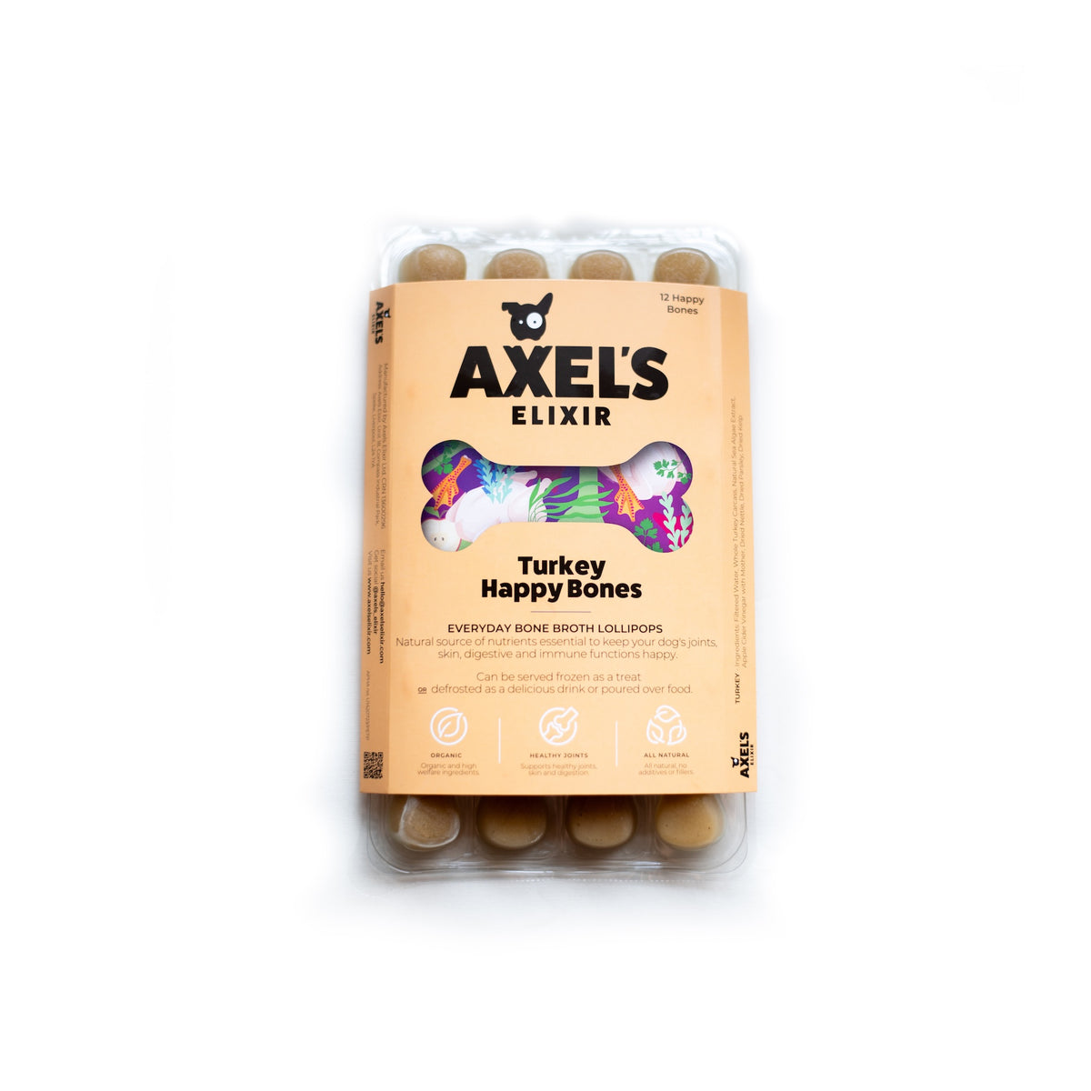 Bone Broth Happy Bones Original - Axel’s Elixir