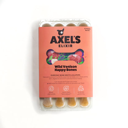 Bone Broth Happy Bones Original - Axel’s Elixir
